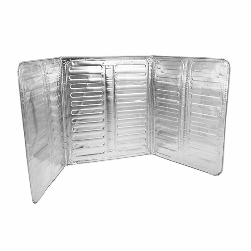 VETTA Экран защитный от брызг 325х84см алюминий 2 штуки 527₽