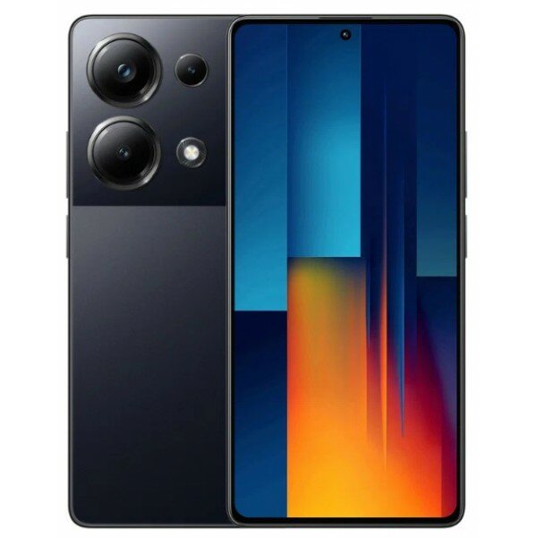 Смартфон Xiaomi Poco M6 Pro 8/256 ГБ Global Version Black, черный