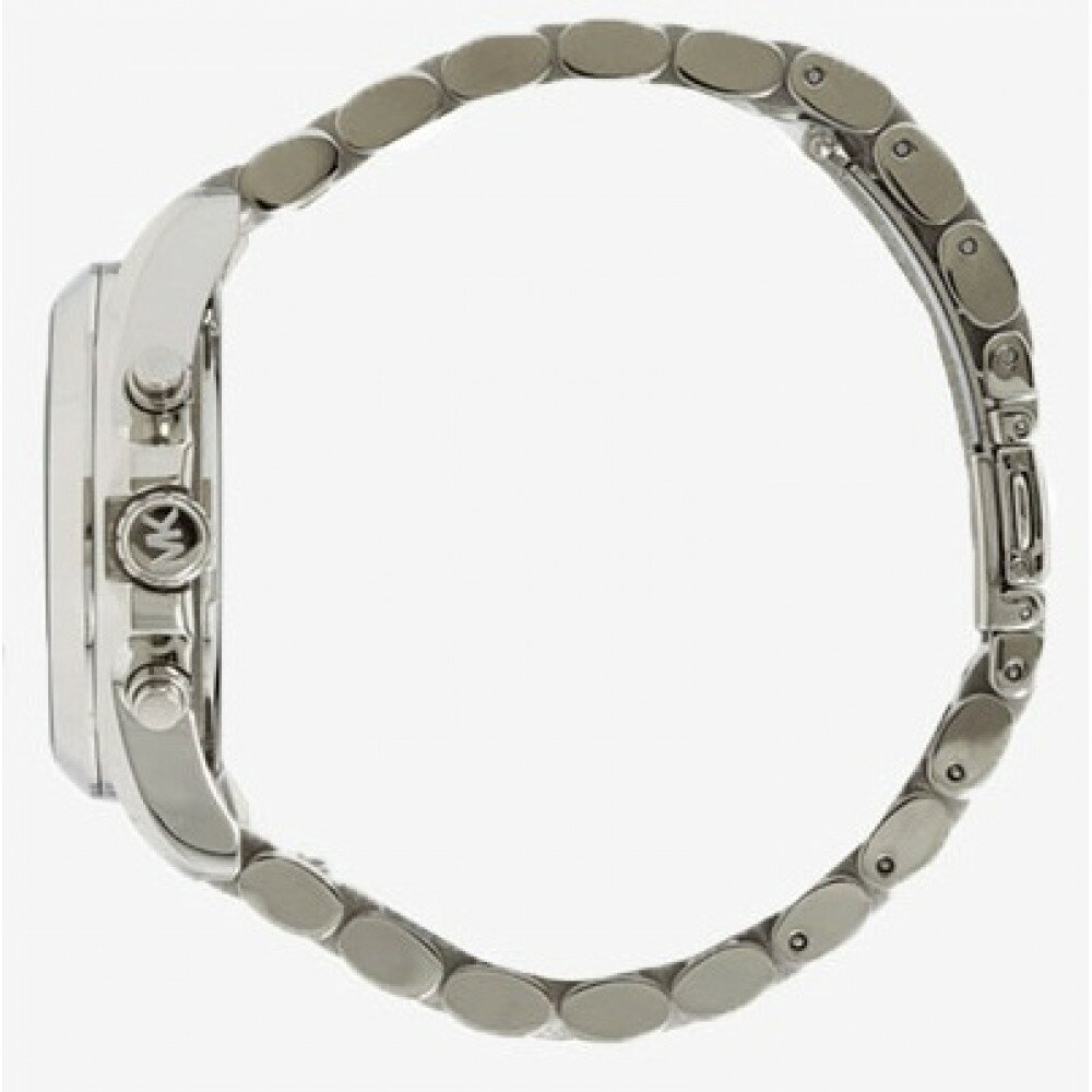 Наручные часы MICHAEL KORS Bradshaw, серебристый, белый — фото 1