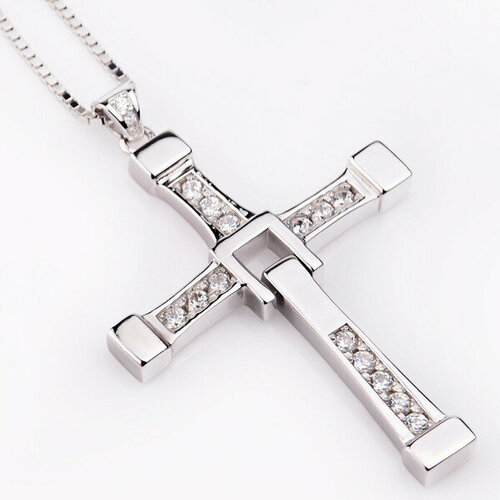 Крестик, золотой