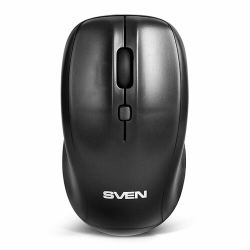 Мышь беспроводная SVEN RX-305W 3 кнопки 1 колесо-кнопка оптическая черная SV-03200305W упаковка 2 шт 222600₽
