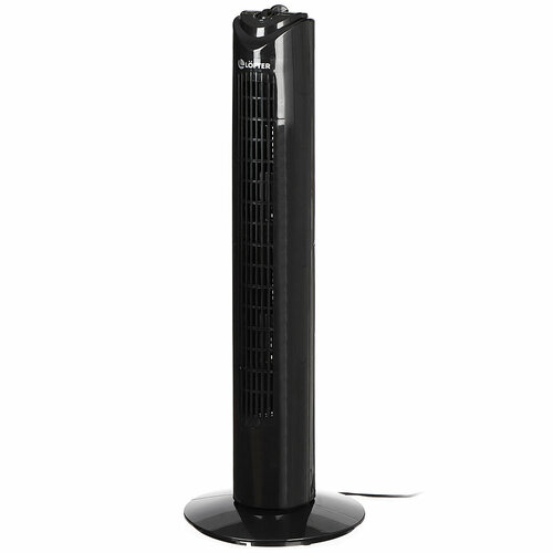 Вентилятор колонный Lofter 40 Вт 3 скорости поворотный черный 484400₽