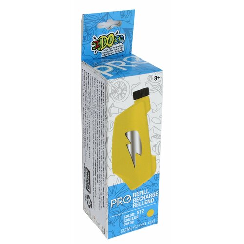 Картридж для 3D ручки Вертикаль PRO желтый 164056 1384₽