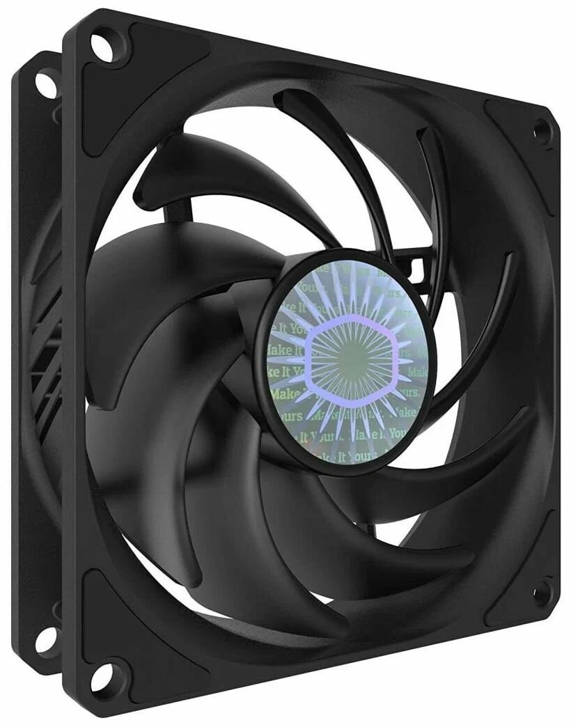 Вентилятор для корпуса Cooler Master SickleFlow 92, черный