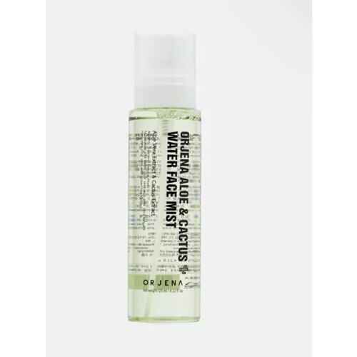 Мист для лица с экстрактами алоэ вера и кактуса