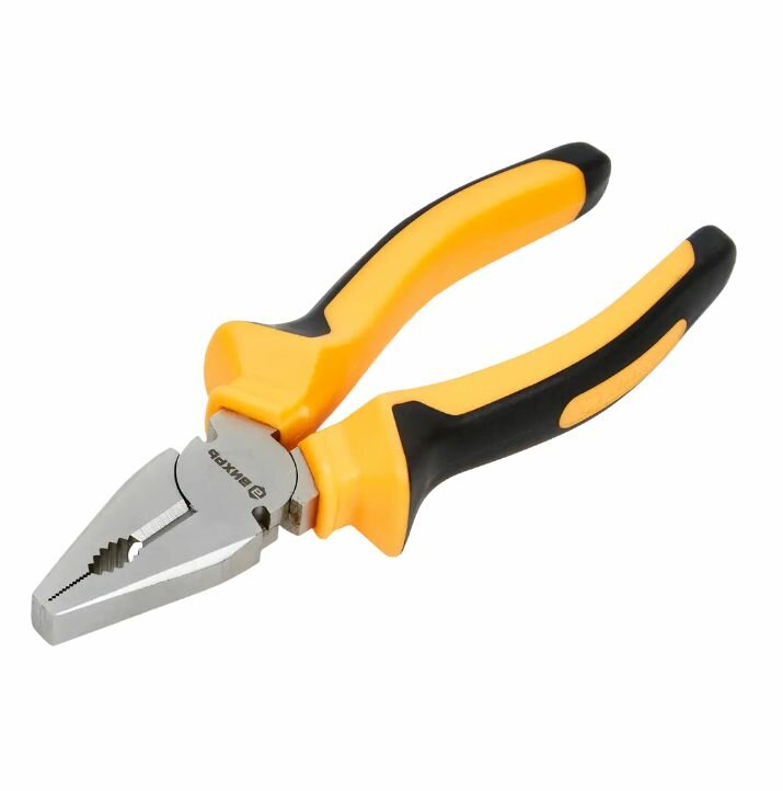 Плоскогубцы комбинированные Вихрь 73/6/3/6 160 мм