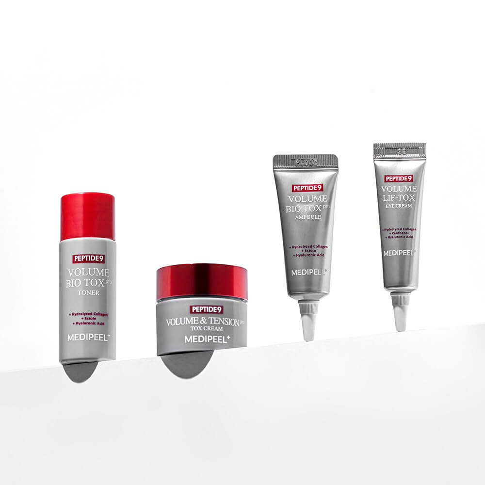 Лифтинг-набор для лица MEDI-PEEL Peptide 9 Volume Bio Tox Trial Kit (4 миниатюры) — фото 1