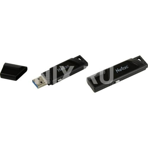 USB Флеш-накопитель Netac U336S NT03U336S-128G-30BK 128 ГБ, серый — фото 1