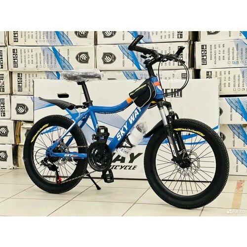 Велосипед Sky Way городской, горный 20