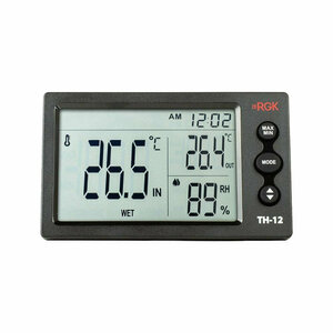 Термогигрометр цифровой с поверкой RGK TH-12