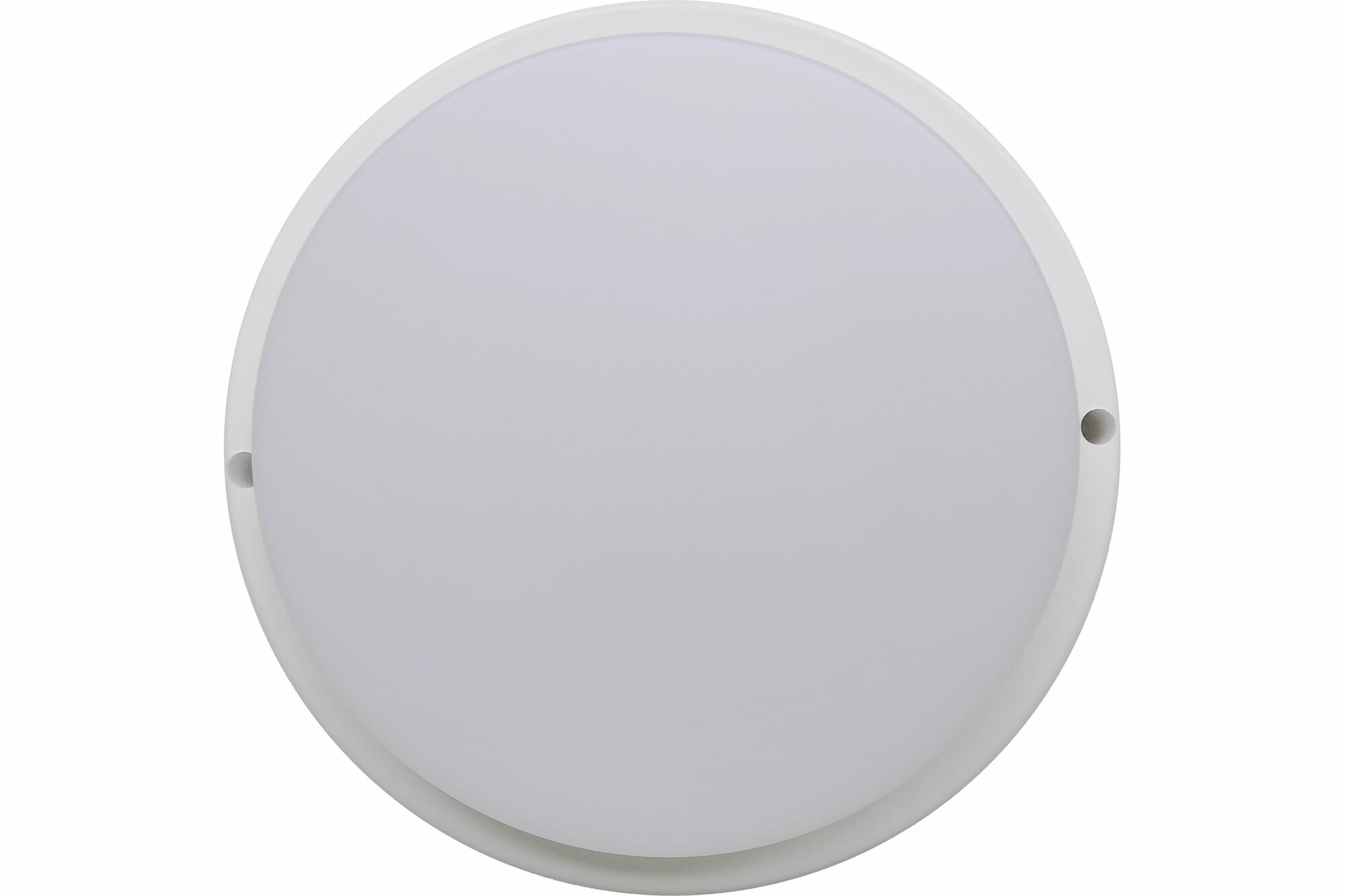 фото Ecola светильник ЖКХ светодиодн. 18W 4200K 4K Круг 175x45 с датч. движ. мат. бел. IP65 ДПП DMRV18ELC (арт. 733395)