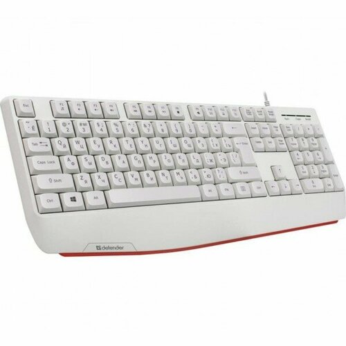 Клавиатура Defender Atom HB-546 RU белый104FN18м 124600₽