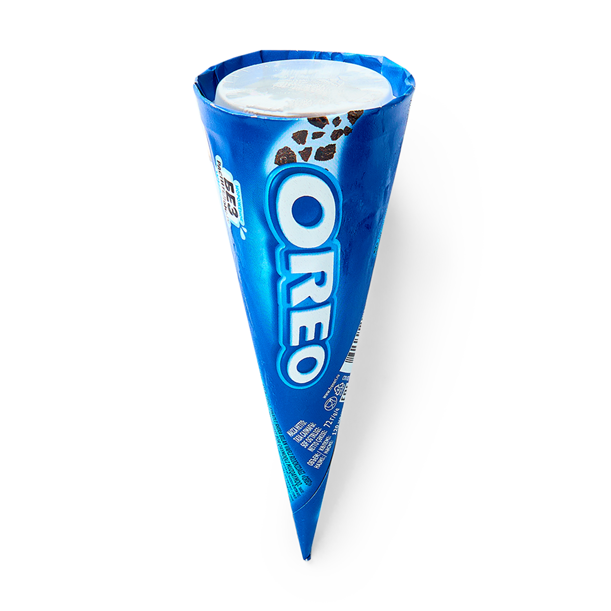 Мороженое Oreo, в рожке, 72 г, 1 шт, не выше −18 °C, с глютеном