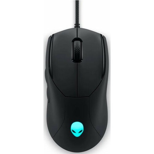 Мышь проводная DELL AW320M чёрный USB 548500₽