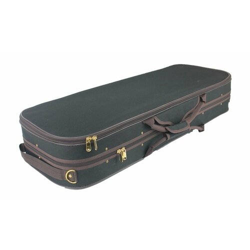 Футляр для альта черный/коричневый прямоугольный FPH 702 BKBR, Китай (F) коричневый, черный