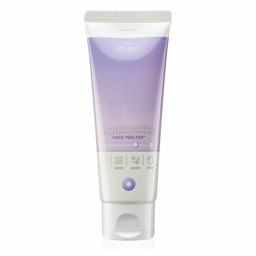 SCINIC Отшелушивающий гель для лица Crystal Peeling Face Peelter 2290₽