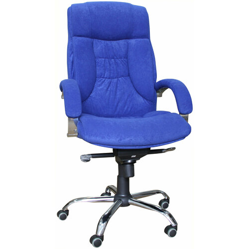 TUTKRESLA Кресло Q-8 хром s ткань Aloba 12 (антикоготь)