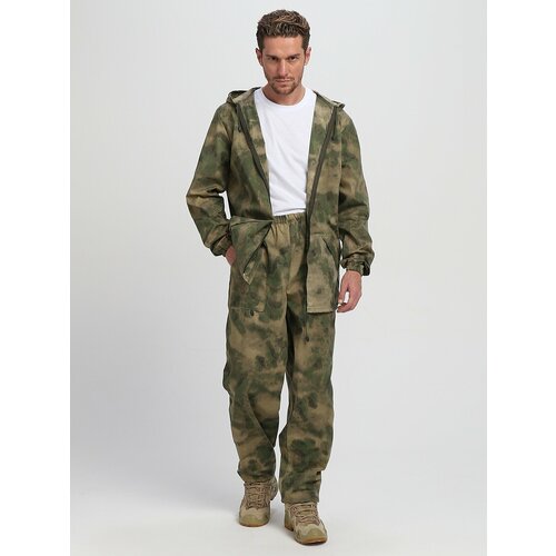 Маскхалат летний мох / костюм для охоты и рыбалки 44-46\170-176