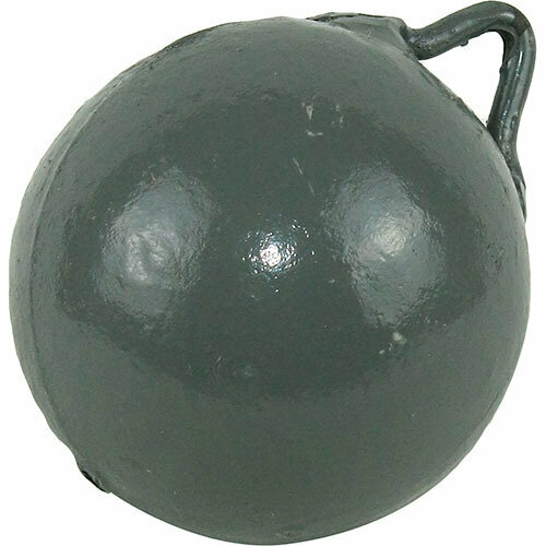 Грузило для ерша чугунное 900 г D-60 мм 1079₽