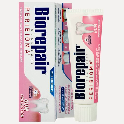 Изображение товара Зубная паста для защиты десен Peribioma Gum Protection, 75 мл