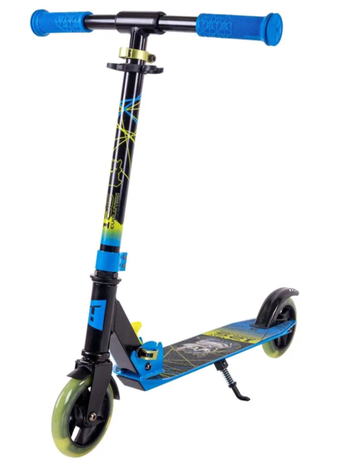 Самокат ТТ Comfort 125 evolution lux blue