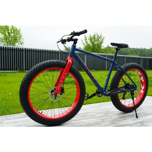 Велосипед фэтбайк Fatbike Time Try TT222/8s 26