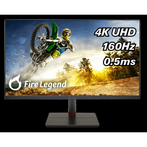 27 AOPEN 27XV5KVymipruzx IPS 3840x2160 1 05ms 400cd 160Hz 1xHDMI21 1x DP14 1x Type-C65W Audio out USB20x22up 2down Speak 7004200₽