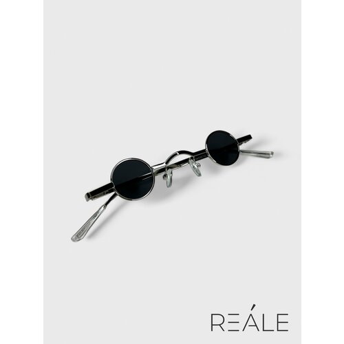 Солнцезащитные очки REALE черныйсеребристый 1663₽
