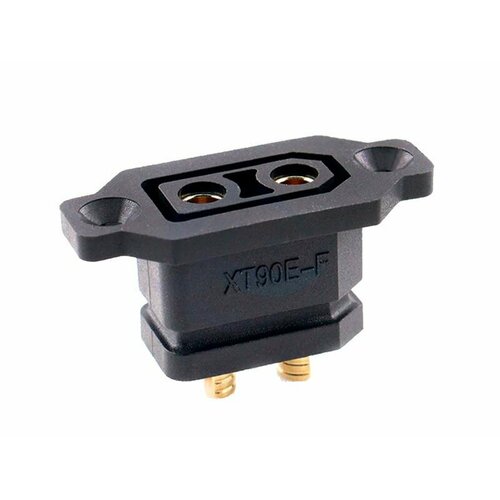 Силовой разъем-розетка Amass XT90E-F 