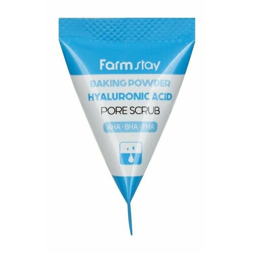 Скраб для очищения пор с содой и гиалуроновой кислотой в пирамидке Baking Powder Hyaluronic Acid Pore Scrub 279₽