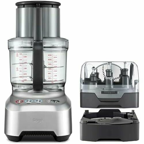 Sage Appliances SFP820 the Kitchen Wizz Peel and Dice кухонный комбайн 2000 Вт 12118000₽