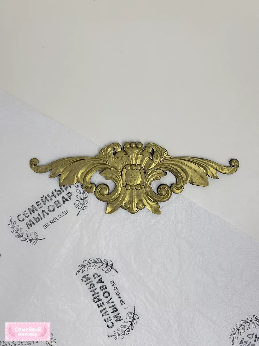 Силиконовая форма / молд для рукоделия Лепнина / Вензеля — фото 1