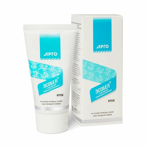 Крем массажный с экстрактом сабельника Эсобел от Биолит 50 мл Арго - 2 штуки 684₽