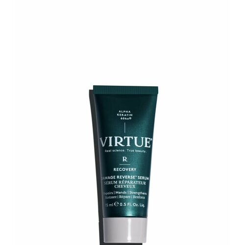 Virtue Сыворотка против повреждений волос R recovery damage reverse serum 15ml