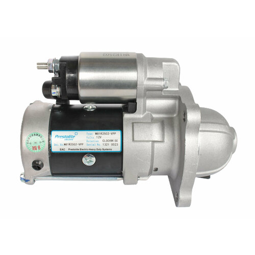 Стартер Prestolite ГАЗ-3302 дв. Cummins 2.8 12В 2.5 kW