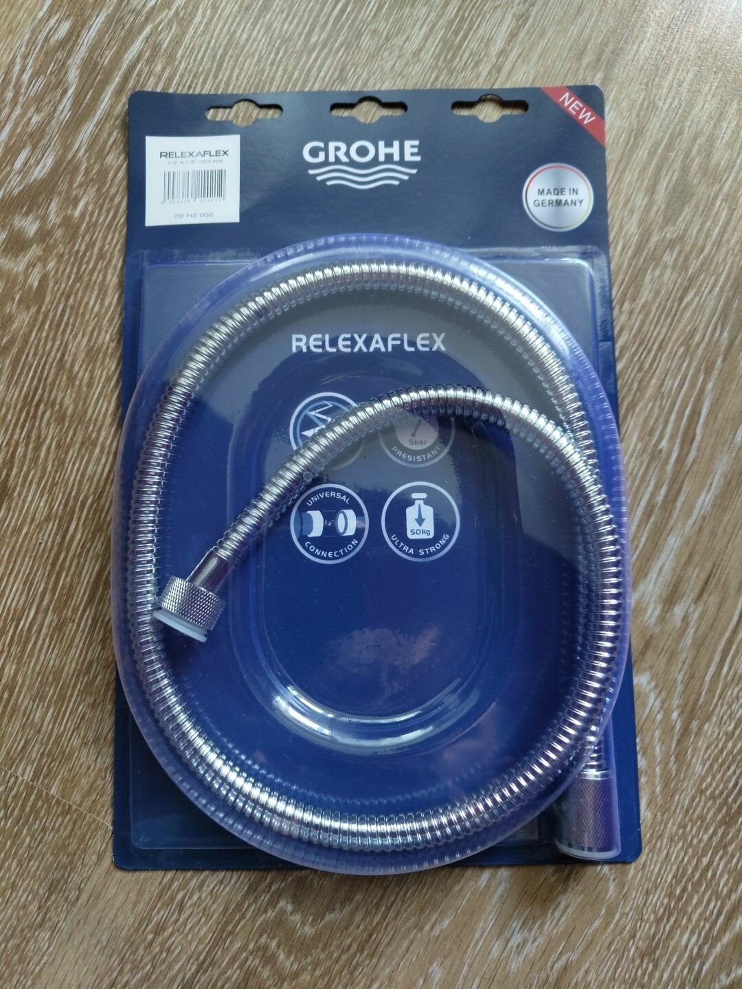 фото Шланг для гигиенического душа Grohe relexaflex 1метр