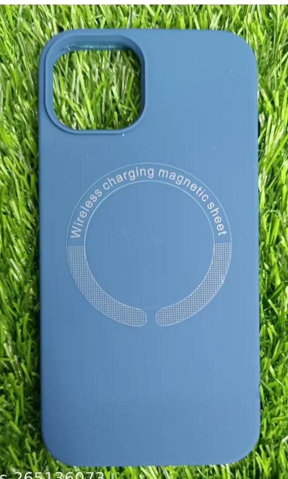 Чехол для iPhone 13 Pro / чехол на айфон 13 Pro (айфон 13 про) магнитный, совместимый с MagSafe (магсейф)