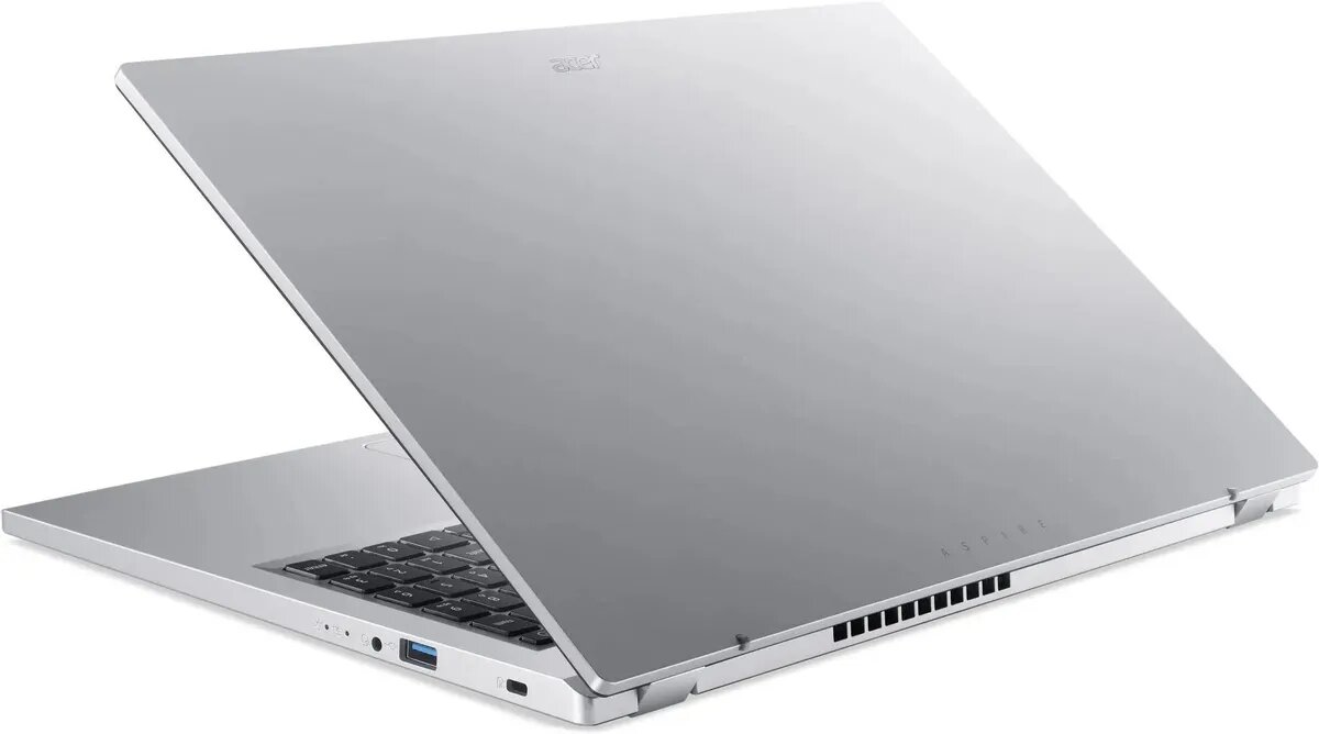 15.6" Ноутбук Acer Aspire 3 A315-24P-R25G, серебристый (английская/русская раскладка) — фото 1