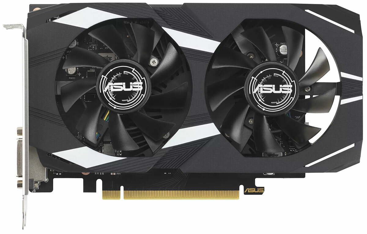 Видеокарта Asus GeForce RTX 3050 DUAL 6GB OC (DUAL-RTX3050-O6G)