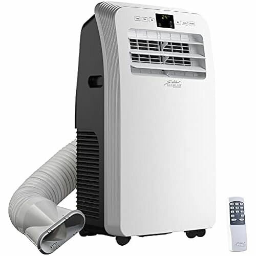 фото Кондиционер Sichler Haushaltsger te с обогревателем: мобильный моноблочный кондиционер с функцией обогрева