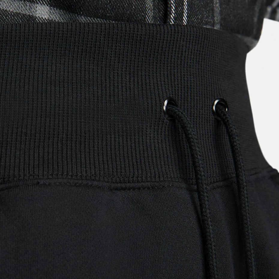 Брюки джоггеры NIKE Phoenix Fleece, размер 50-52, черный — фото 1