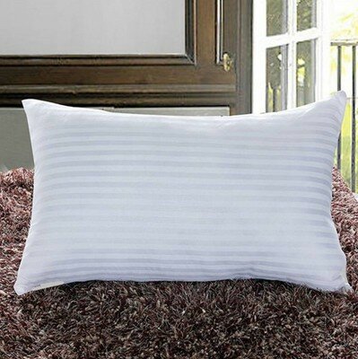 фото Подушка, полиэфирное волокно, 48x74 см