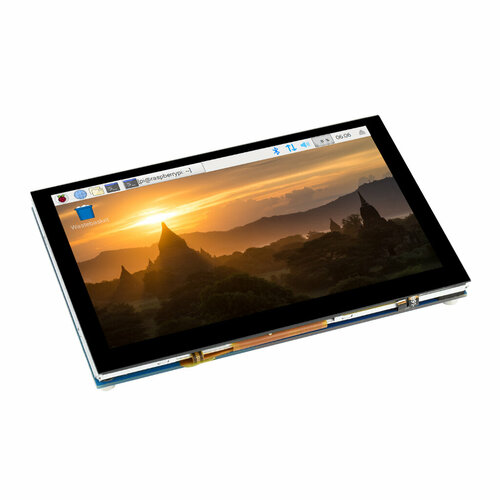Дисплей для Raspberry Pi 5inch DSI LCD 800x480 пикселей