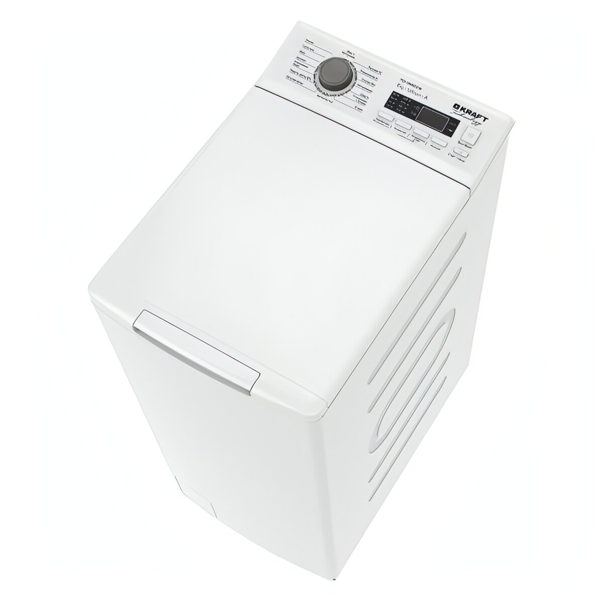 Стиральная машина с вертикальной загрузкой Kraft TCH-UMD8201W