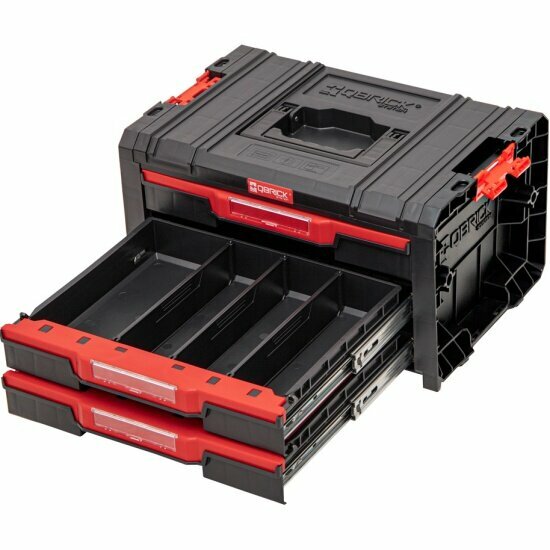 Ящик для инструментов Qbrick System PRO Drawer 3 Toolbox 2.0 Basic — фото 1