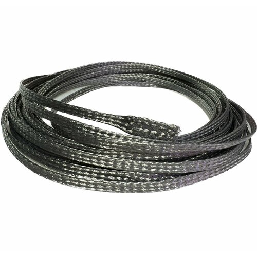 Плетенка медная луженая ПМЛ 6 х 10 мм, 10 метров