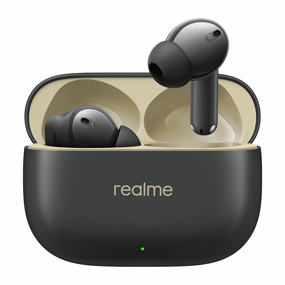 Наушники realme Buds T300 RMA2302, Черный — фото 1