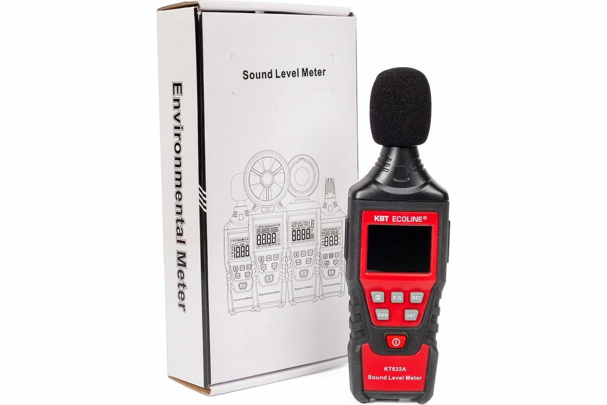 Шумомеры Шумомер КВТ KT 622A ECOLINE 79147