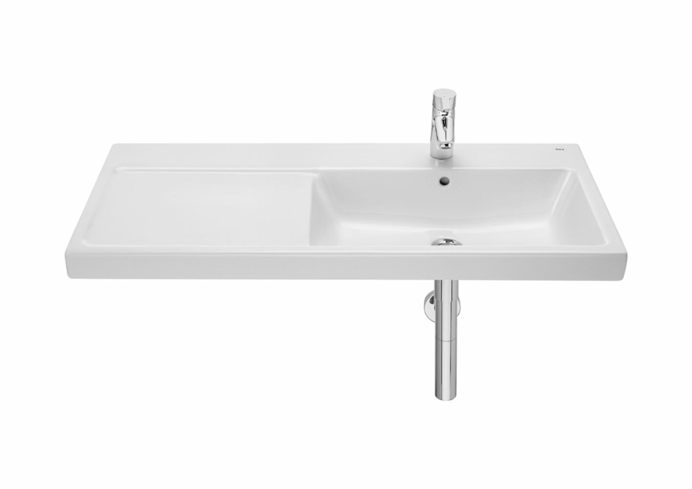 Раковина полувстраиваемая (100х46) Roca The Gap Plus 3270ME004 правая