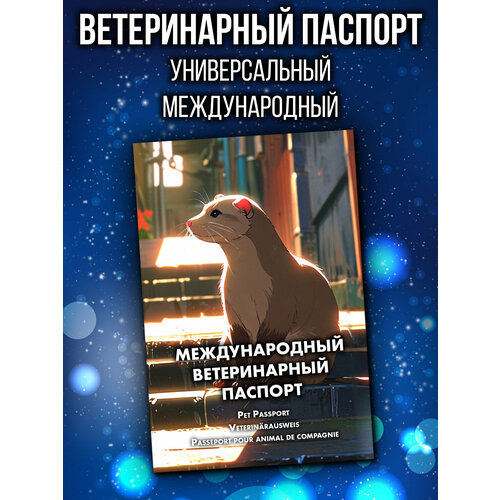 Ветеринарный паспорт для кошек и собак международный